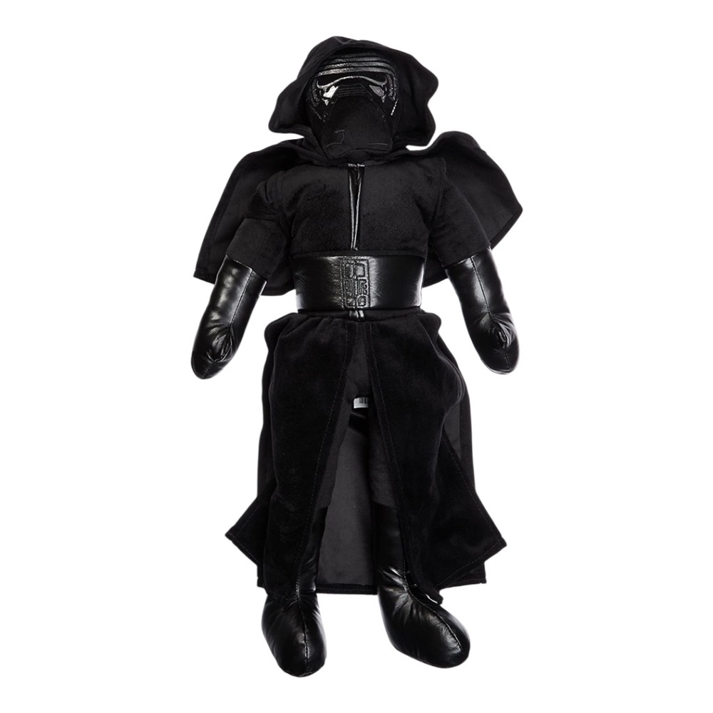 Star Wars Episode VII Kylo Ren Pillow Plush Toy Stuffed Life Size 26 Inch VGC - Picture 3 of 5